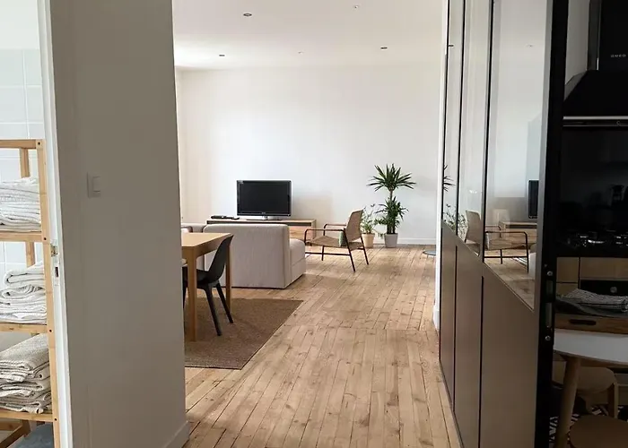 Coeur De Belle Vue Apartment Vichy